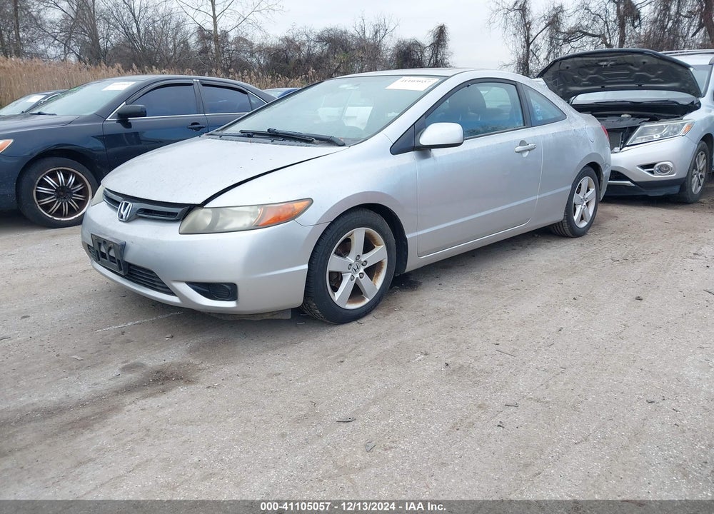 2006 HONDA CIVIC VIN: 2HGFG12806H546253