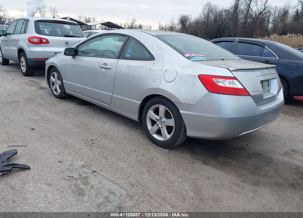 2006 HONDA CIVIC VIN: 2HGFG12806H546253