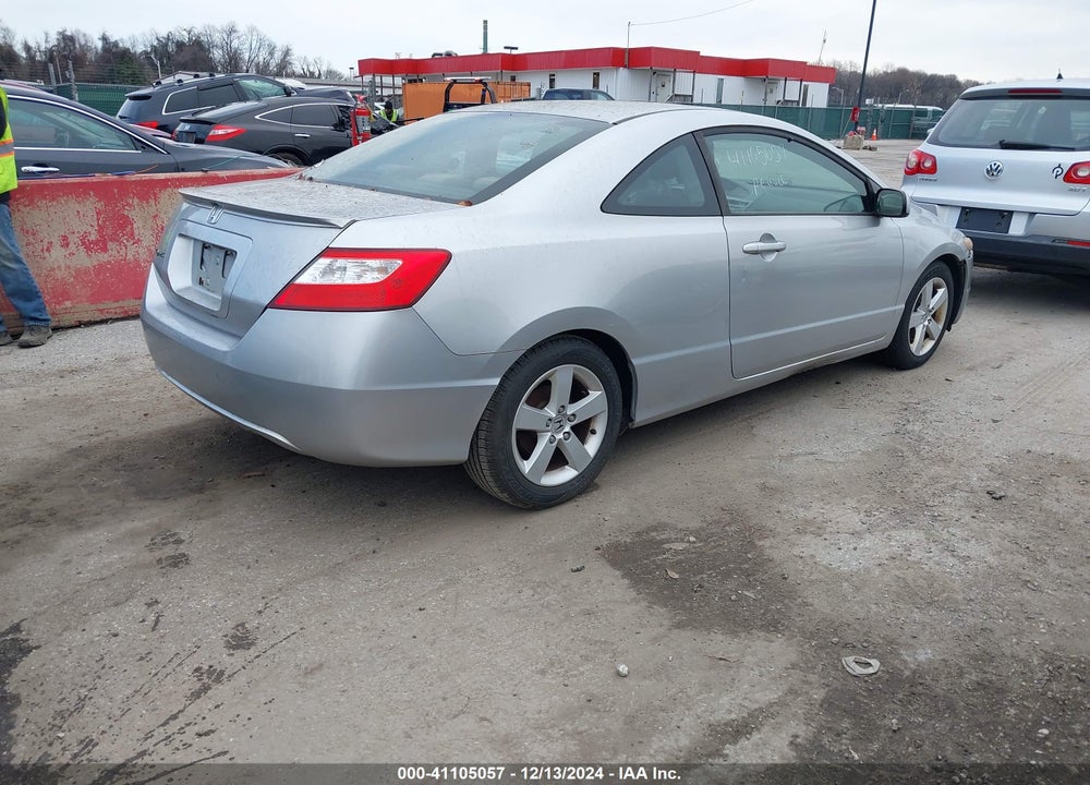 2006 HONDA CIVIC VIN: 2HGFG12806H546253