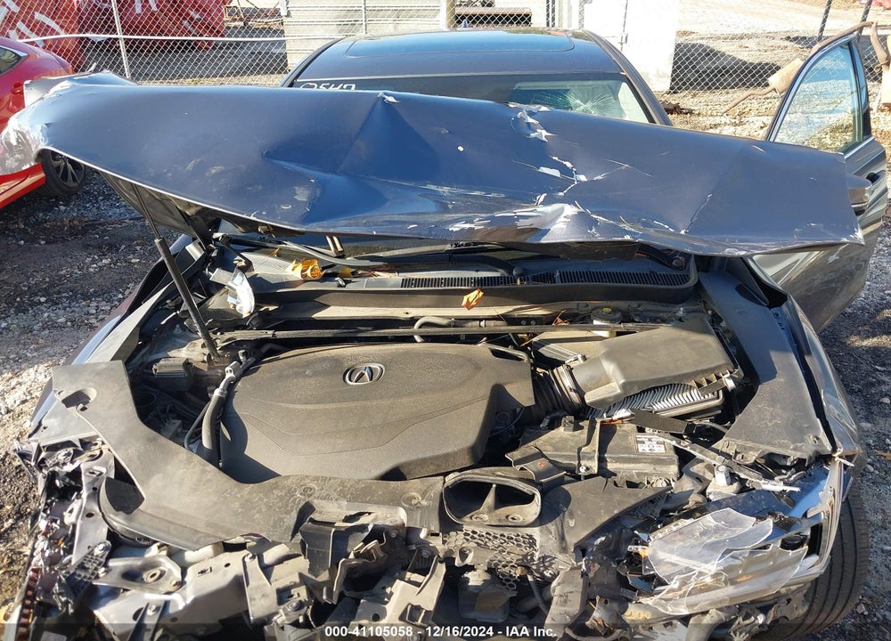 2018 ACURA TLX TECH PKG VIN: 19UUB2F57JA010547