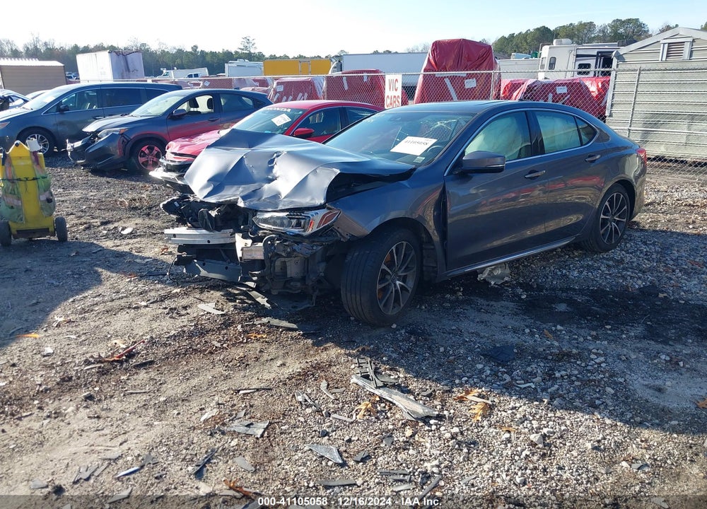 2018 ACURA TLX TECH PKG VIN: 19UUB2F57JA010547