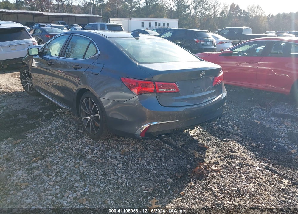 2018 ACURA TLX TECH PKG VIN: 19UUB2F57JA010547
