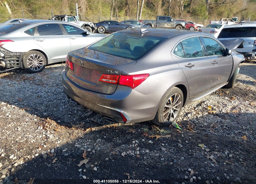 2018 ACURA TLX TECH PKG VIN: 19UUB2F57JA010547