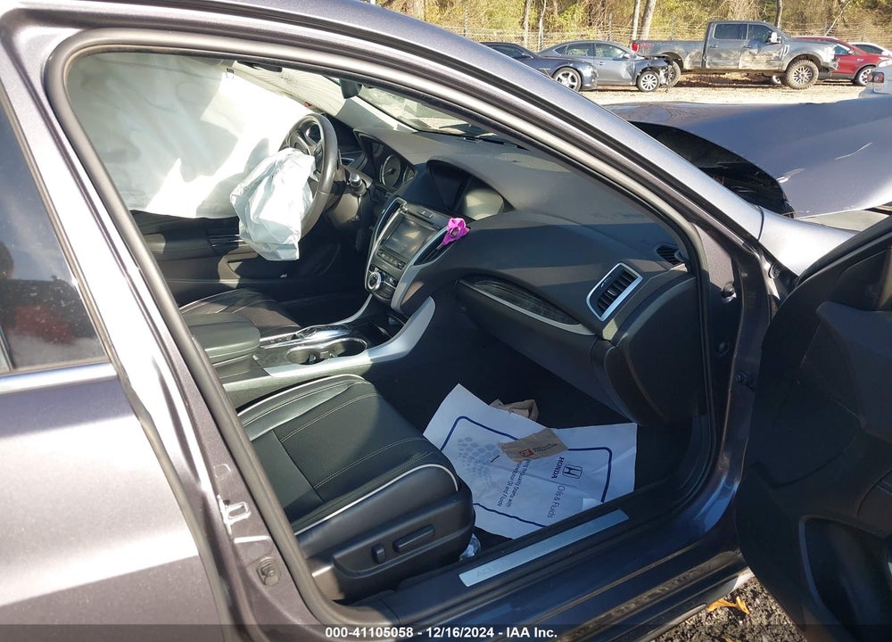 2018 ACURA TLX TECH PKG VIN: 19UUB2F57JA010547