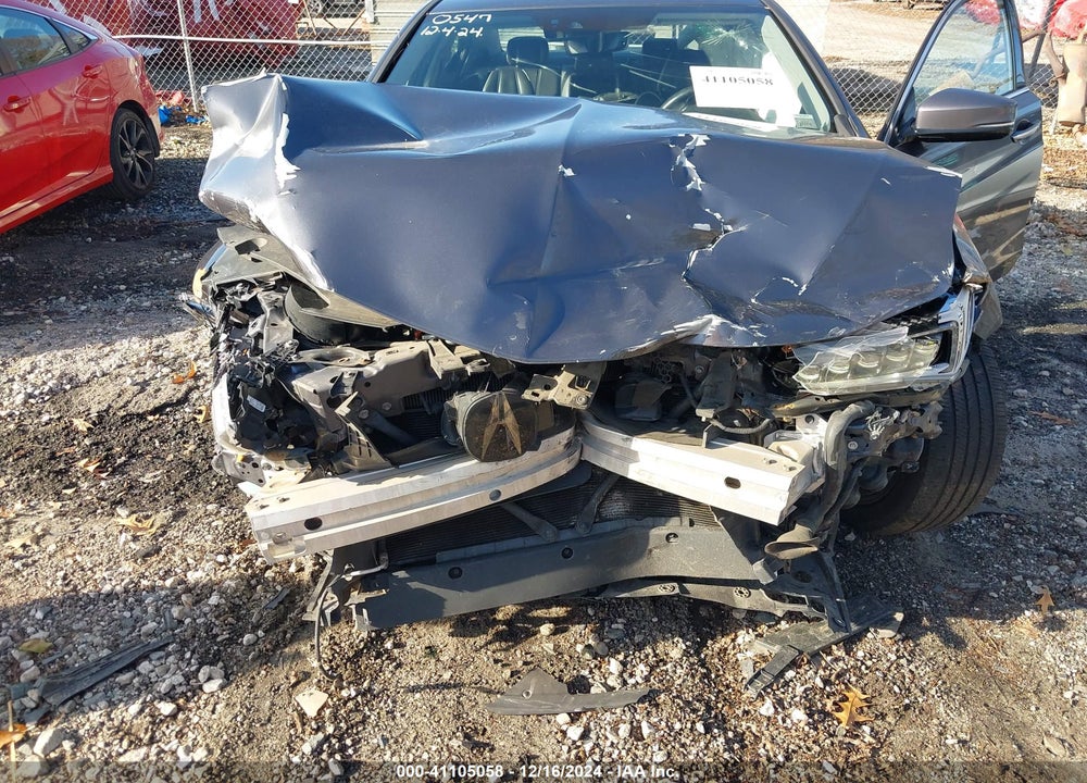 2018 ACURA TLX TECH PKG VIN: 19UUB2F57JA010547