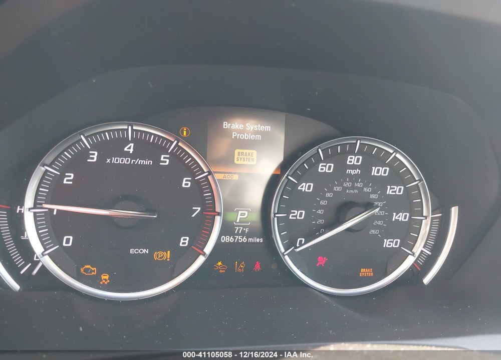 2018 ACURA TLX TECH PKG VIN: 19UUB2F57JA010547
