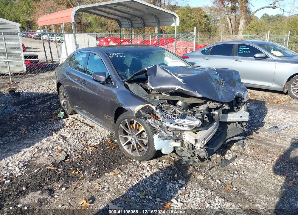 2018 ACURA TLX TECH PKG VIN: 19UUB2F57JA010547