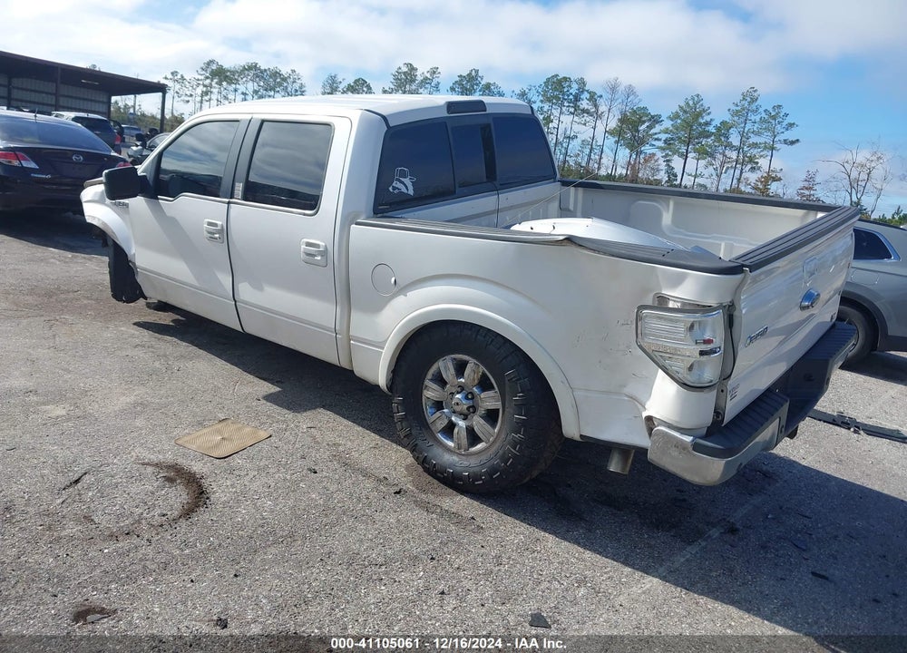 2010 FORD F-150 FX2 SPORT/HARLEY-DAVIDSON/KING RANCH/LARIAT/PLATINUM/XL/XLT VIN: 1FTFW1CV7AFB18678