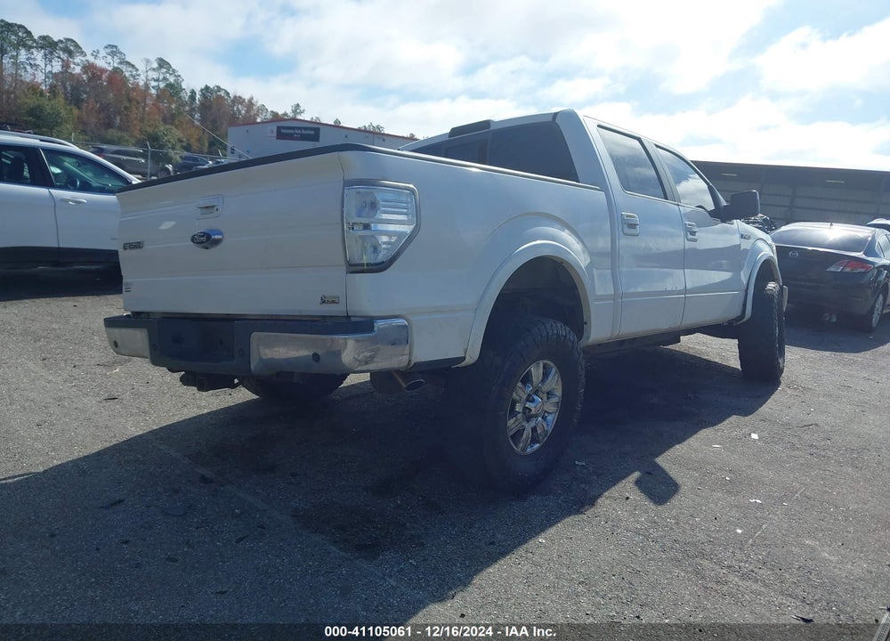 2010 FORD F-150 FX2 SPORT/HARLEY-DAVIDSON/KING RANCH/LARIAT/PLATINUM/XL/XLT VIN: 1FTFW1CV7AFB18678