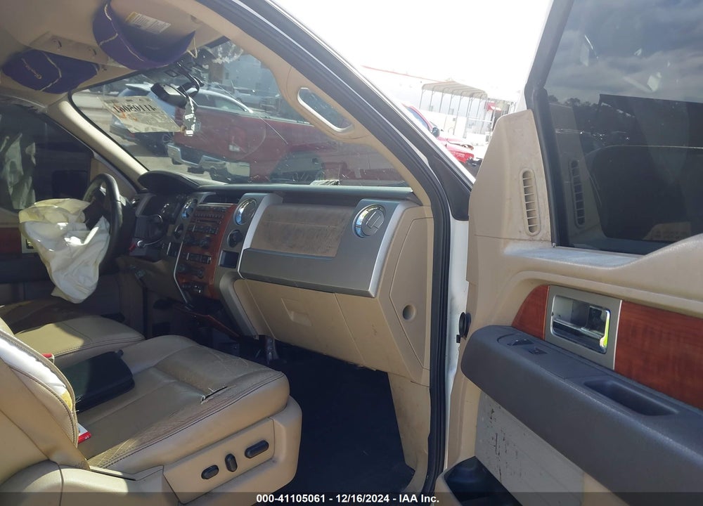 2010 FORD F-150 FX2 SPORT/HARLEY-DAVIDSON/KING RANCH/LARIAT/PLATINUM/XL/XLT VIN: 1FTFW1CV7AFB18678