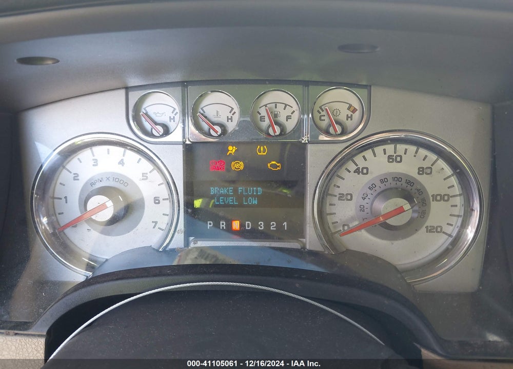 2010 FORD F-150 FX2 SPORT/HARLEY-DAVIDSON/KING RANCH/LARIAT/PLATINUM/XL/XLT VIN: 1FTFW1CV7AFB18678