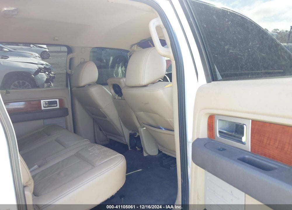 2010 FORD F-150 FX2 SPORT/HARLEY-DAVIDSON/KING RANCH/LARIAT/PLATINUM/XL/XLT VIN: 1FTFW1CV7AFB18678
