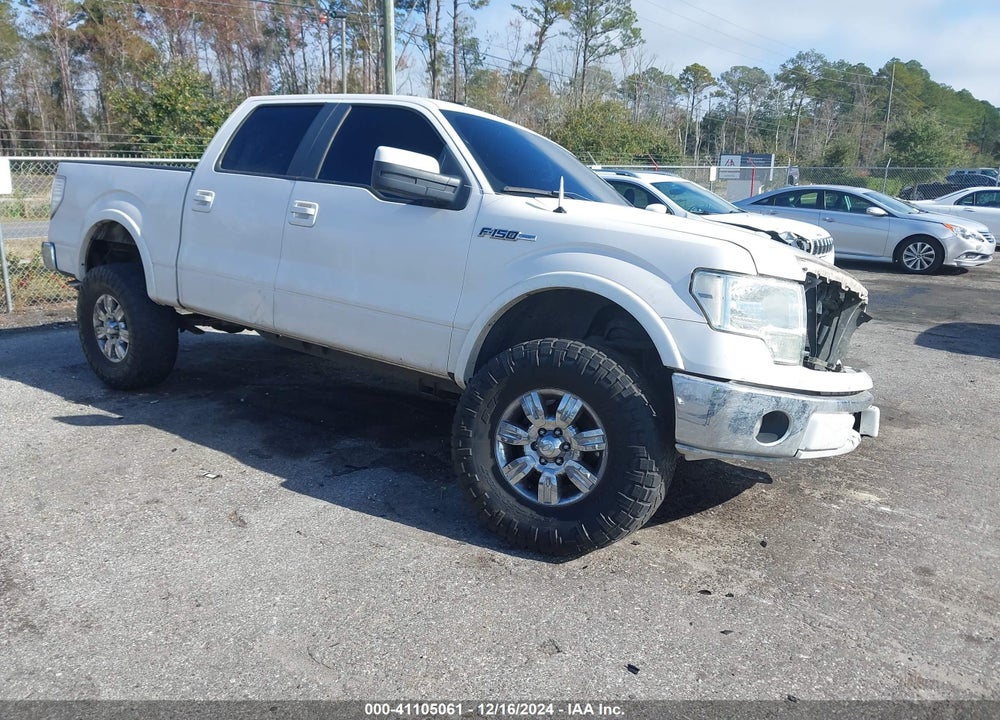 2010 FORD F-150 FX2 SPORT/HARLEY-DAVIDSON/KING RANCH/LARIAT/PLATINUM/XL/XLT VIN: 1FTFW1CV7AFB18678