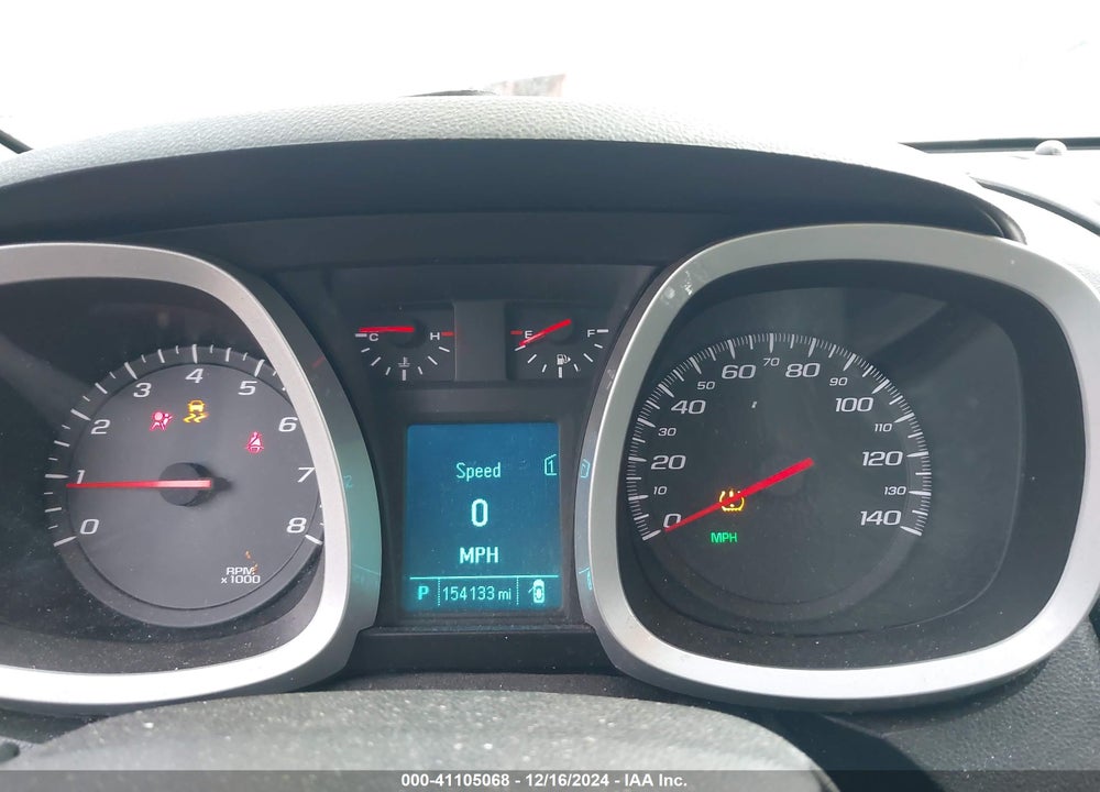 2012 CHEVROLET EQUINOX 1LT VIN: 2GNFLEE58C6207192