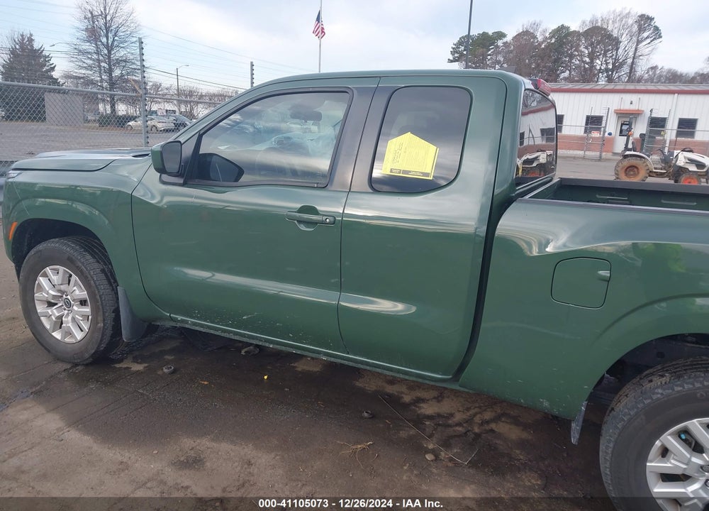 2022 NISSAN FRONTIER SV 4X4 VIN: 1N6ED1CM8NN695284