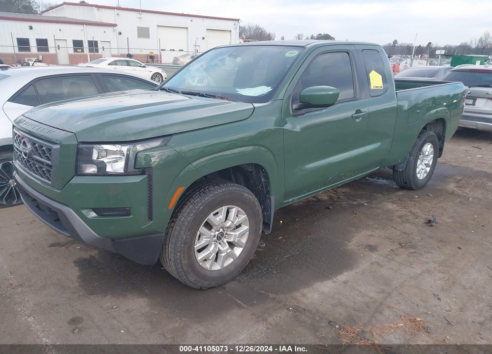 2022 NISSAN FRONTIER SV 4X4 VIN: 1N6ED1CM8NN695284