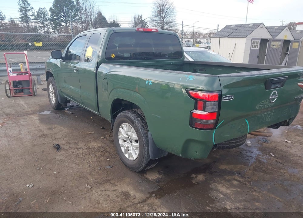 2022 NISSAN FRONTIER SV 4X4 VIN: 1N6ED1CM8NN695284