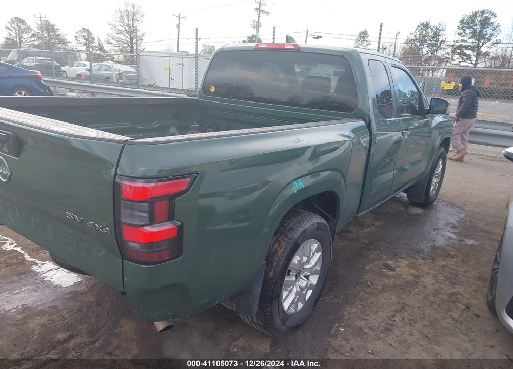 2022 NISSAN FRONTIER SV 4X4 VIN: 1N6ED1CM8NN695284