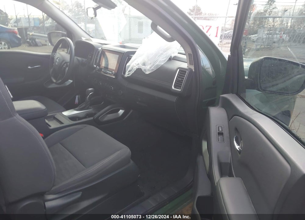 2022 NISSAN FRONTIER SV 4X4 VIN: 1N6ED1CM8NN695284