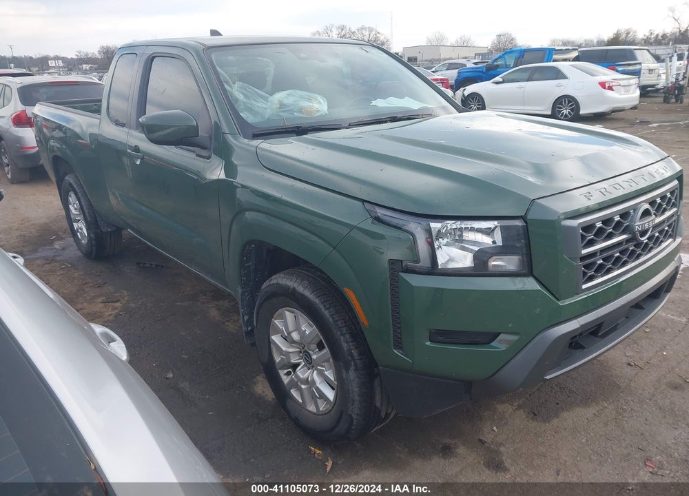 2022 NISSAN FRONTIER SV 4X4 VIN: 1N6ED1CM8NN695284
