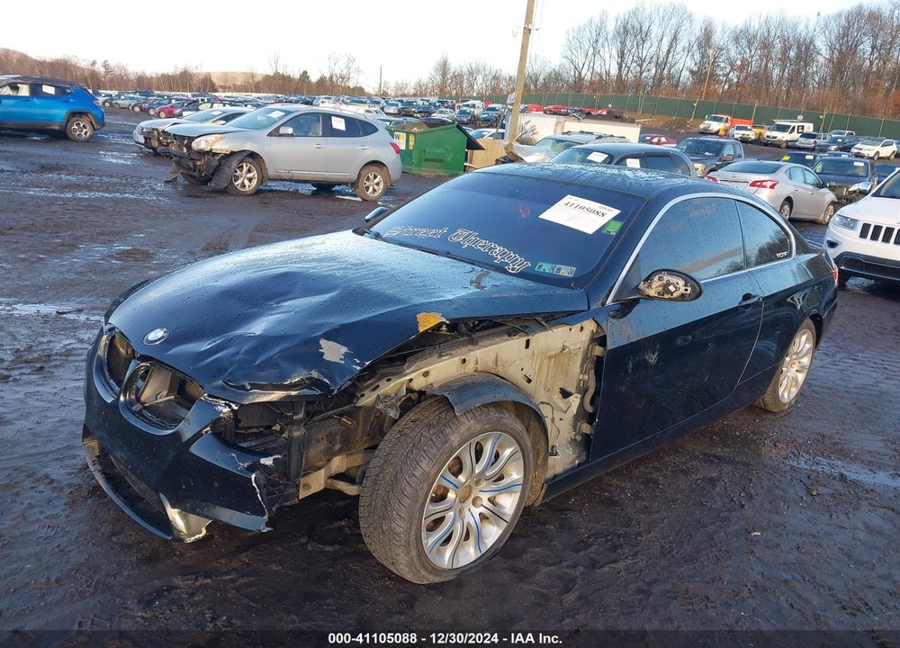 2007 BMW 335I VIN: WBAWB73507PV83768