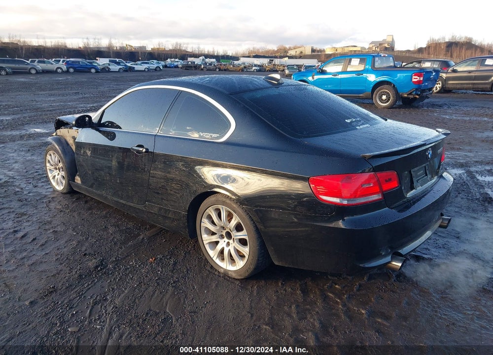 2007 BMW 335I VIN: WBAWB73507PV83768