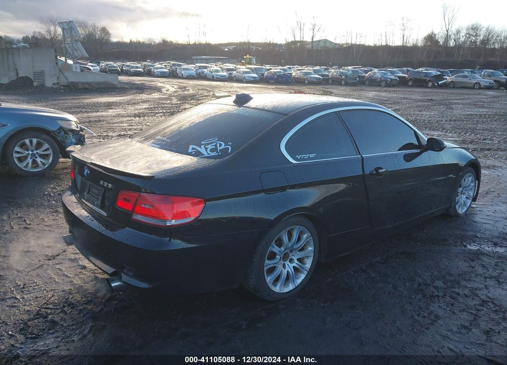 2007 BMW 335I VIN: WBAWB73507PV83768