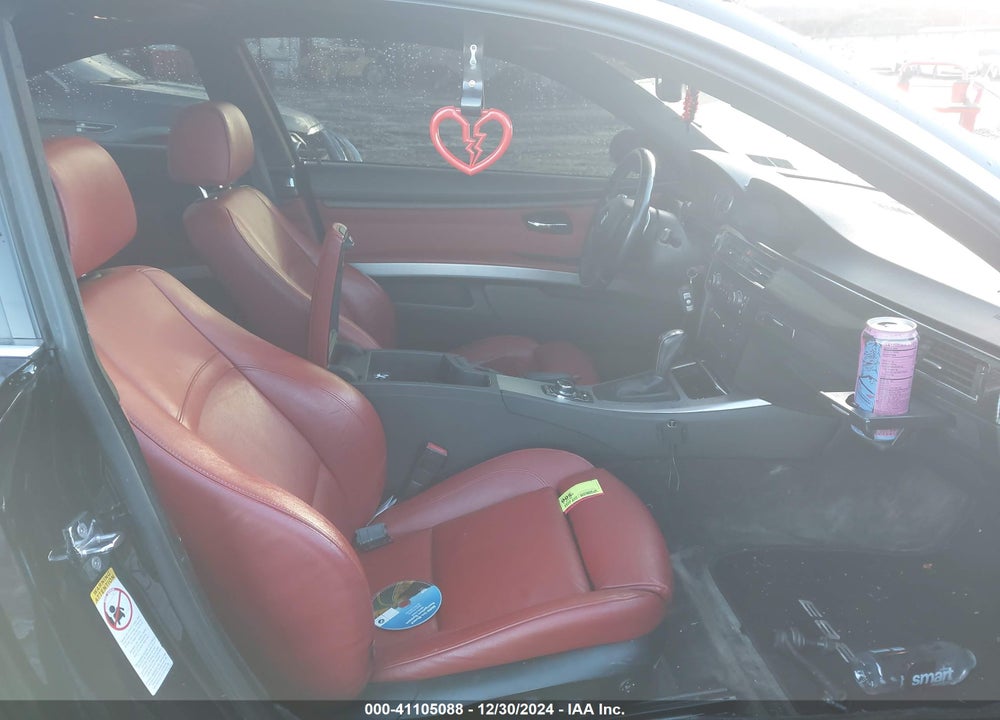 2007 BMW 335I VIN: WBAWB73507PV83768