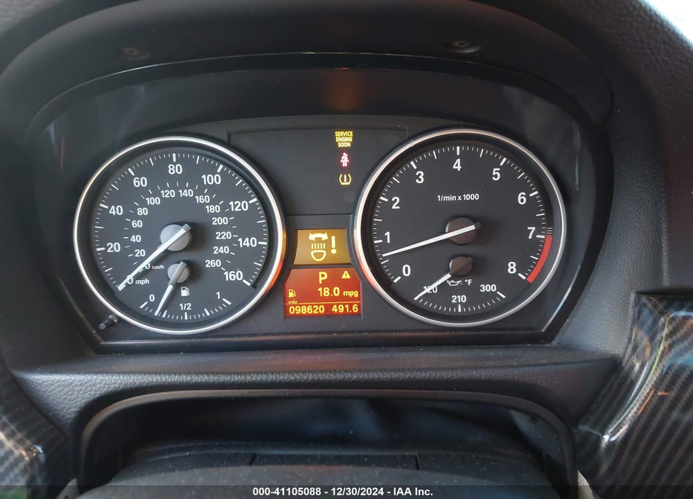 2007 BMW 335I VIN: WBAWB73507PV83768