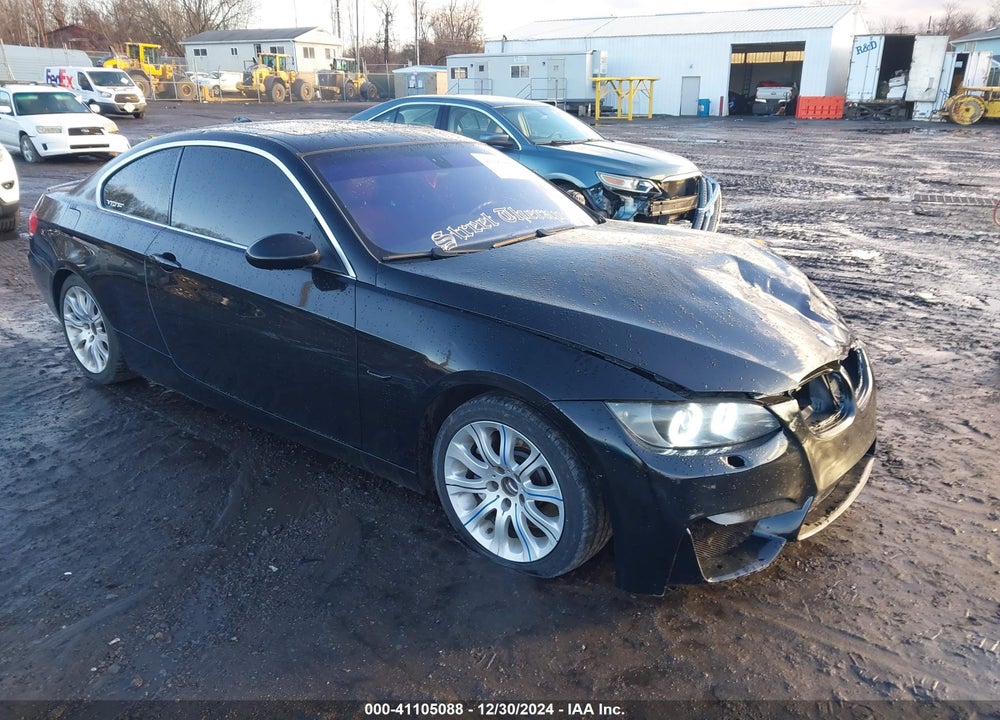 2007 BMW 335I VIN: WBAWB73507PV83768