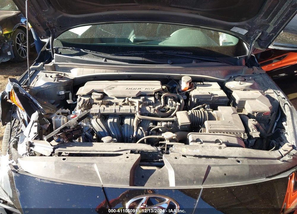 2022 HYUNDAI ELANTRA SEL VIN: 5NPLM4AG6NH058807