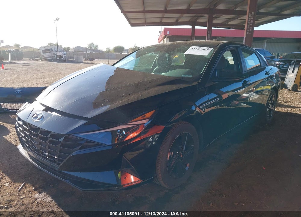 2022 HYUNDAI ELANTRA SEL VIN: 5NPLM4AG6NH058807