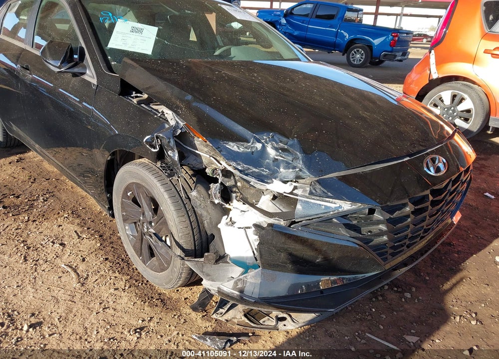 2022 HYUNDAI ELANTRA SEL VIN: 5NPLM4AG6NH058807