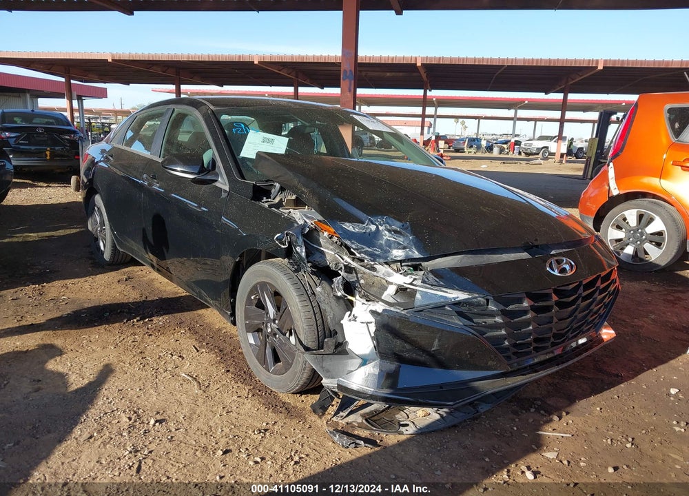 2022 HYUNDAI ELANTRA SEL VIN: 5NPLM4AG6NH058807