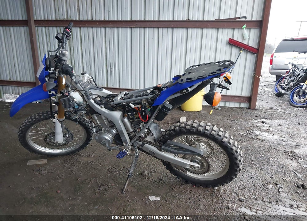 2018 YAMAHA WR250 R VIN: JYADG21E1JA011356
