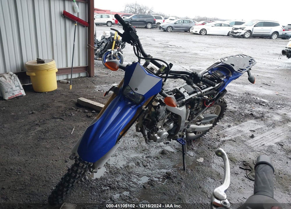 2018 YAMAHA WR250 R VIN: JYADG21E1JA011356