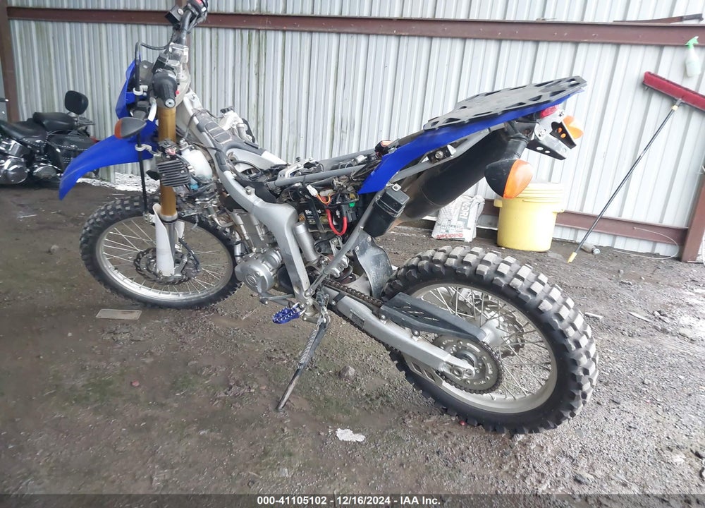 2018 YAMAHA WR250 R VIN: JYADG21E1JA011356