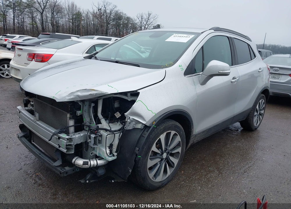 2019 BUICK ENCORE FWD ESSENCE VIN: KL4CJCSM3KB846233