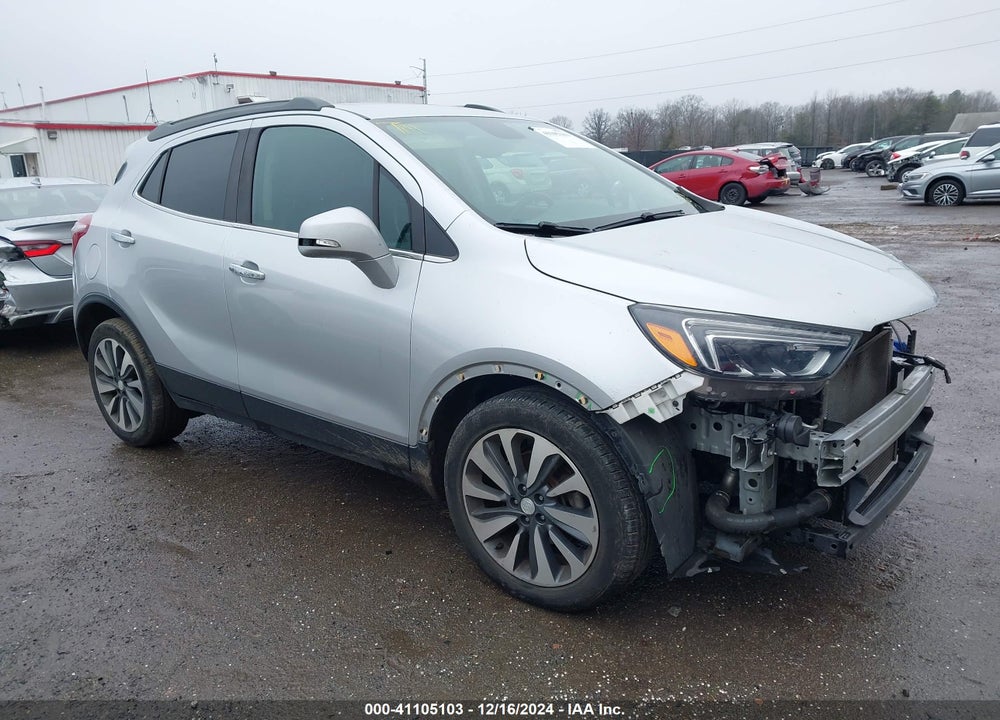 2019 BUICK ENCORE FWD ESSENCE VIN: KL4CJCSM3KB846233
