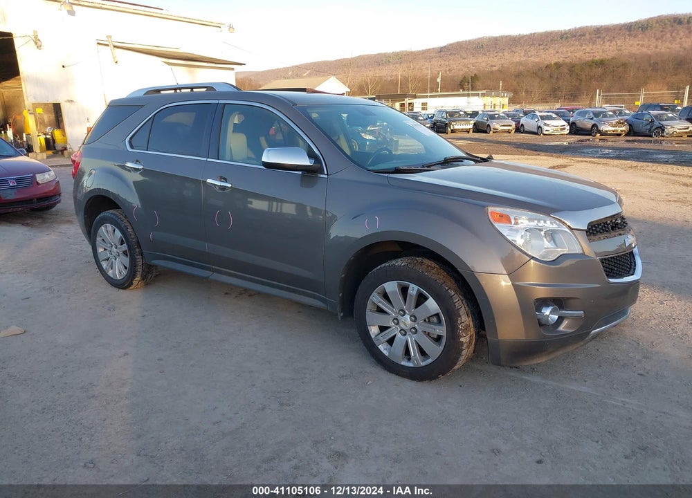 2011 CHEVROLET EQUINOX 2LT VIN: 2CNALPEC0B6258189