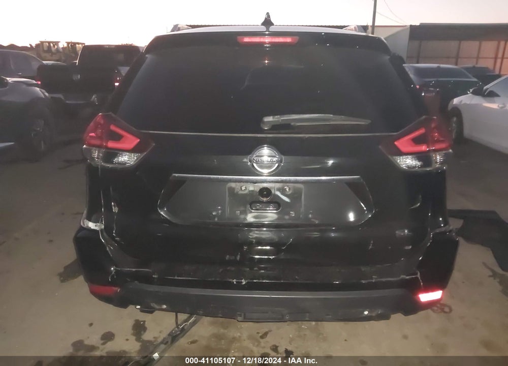2018 NISSAN ROGUE SL VIN: JN8AT2MT5JW489848