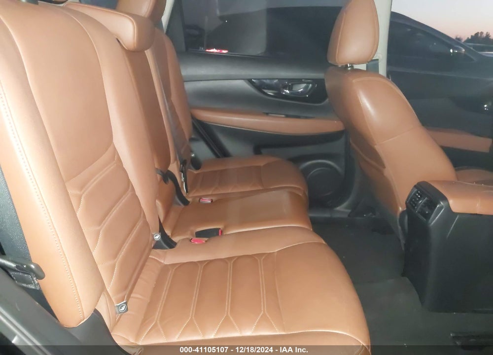 2018 NISSAN ROGUE SL VIN: JN8AT2MT5JW489848