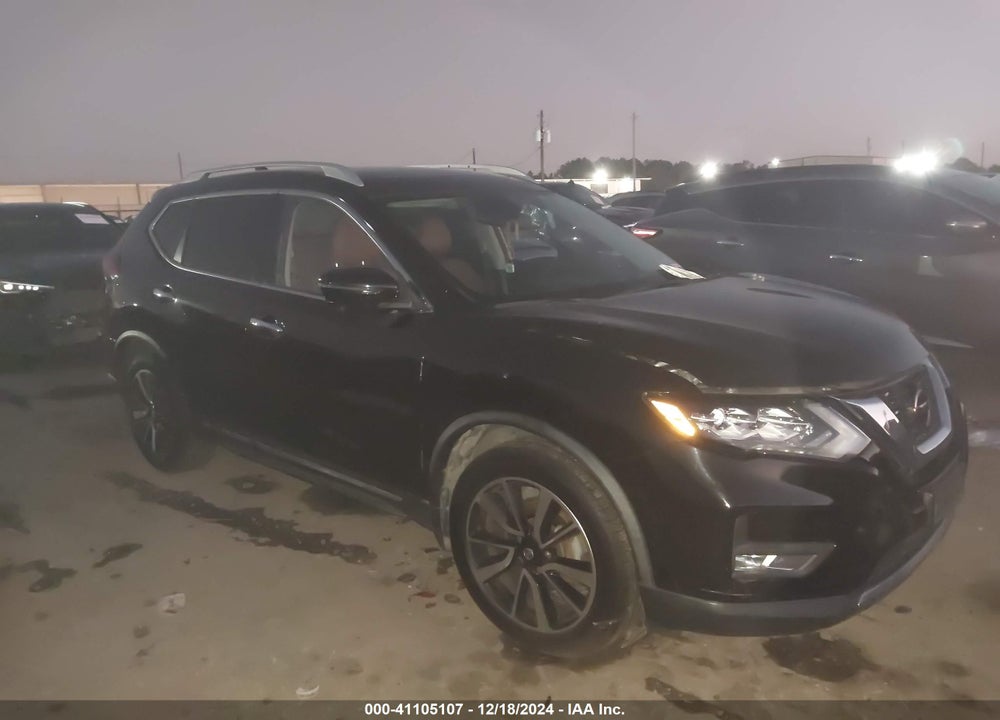 2018 NISSAN ROGUE SL VIN: JN8AT2MT5JW489848