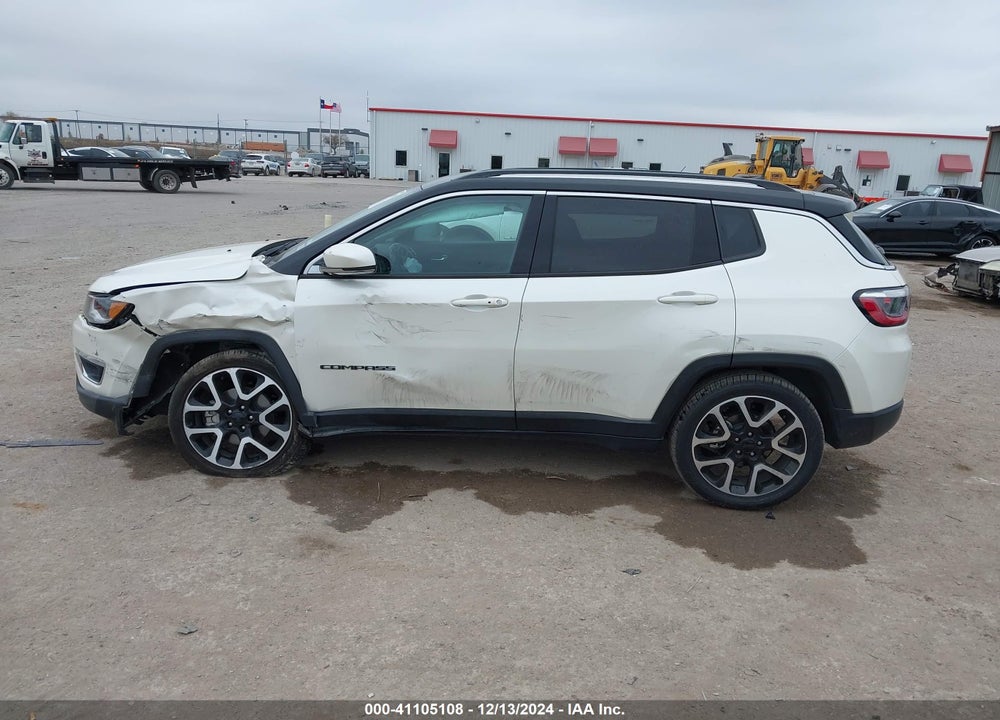 2021 JEEP COMPASS LIMITED FWD VIN: 3C4NJCCB5MT588102