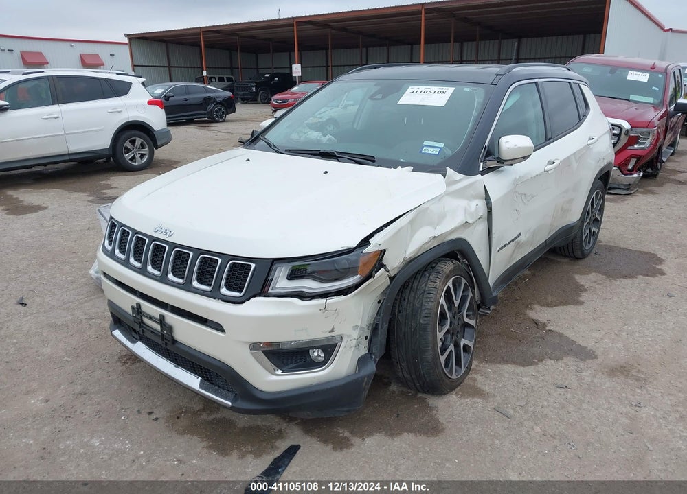 2021 JEEP COMPASS LIMITED FWD VIN: 3C4NJCCB5MT588102