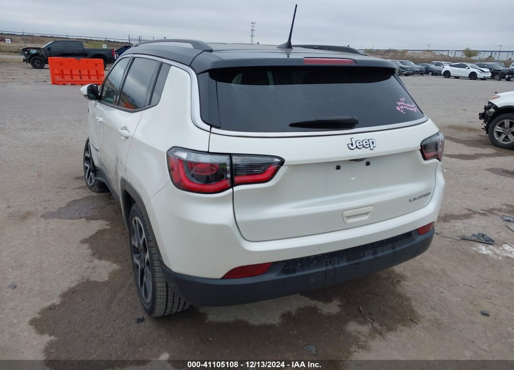 2021 JEEP COMPASS LIMITED FWD VIN: 3C4NJCCB5MT588102