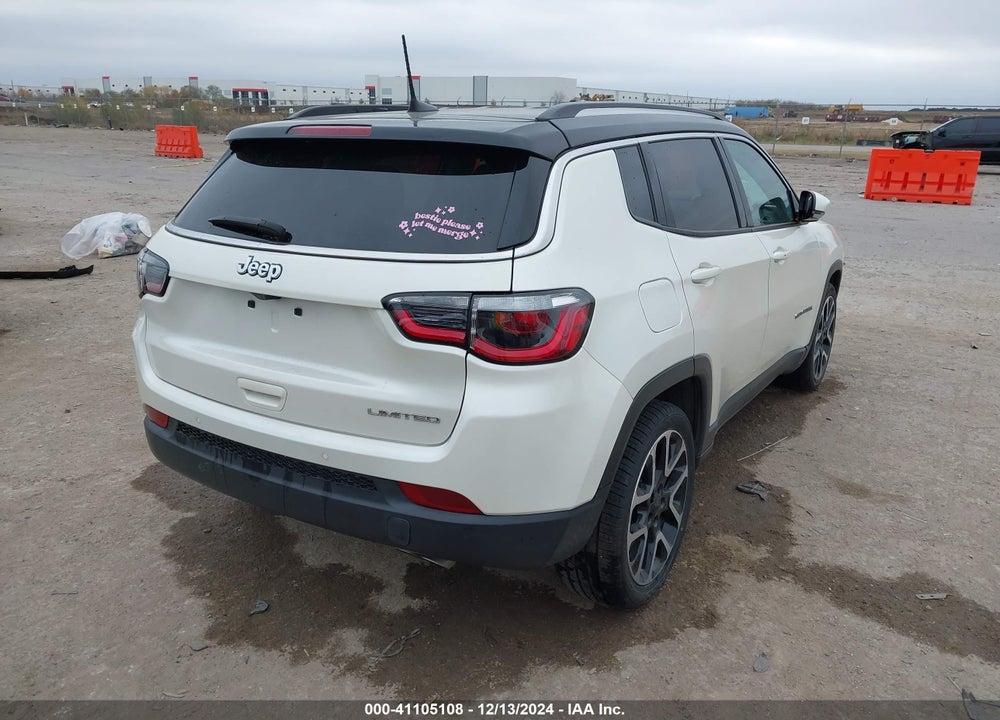 2021 JEEP COMPASS LIMITED FWD VIN: 3C4NJCCB5MT588102