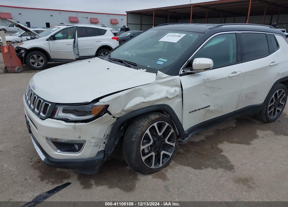 2021 JEEP COMPASS LIMITED FWD VIN: 3C4NJCCB5MT588102