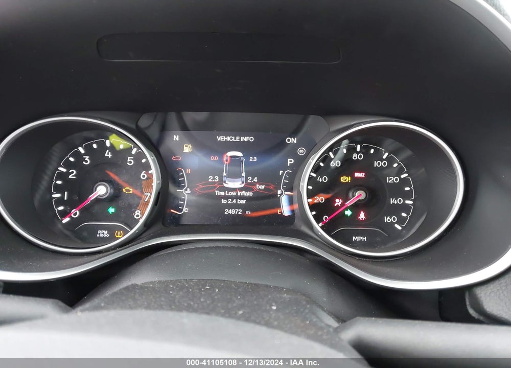 2021 JEEP COMPASS LIMITED FWD VIN: 3C4NJCCB5MT588102