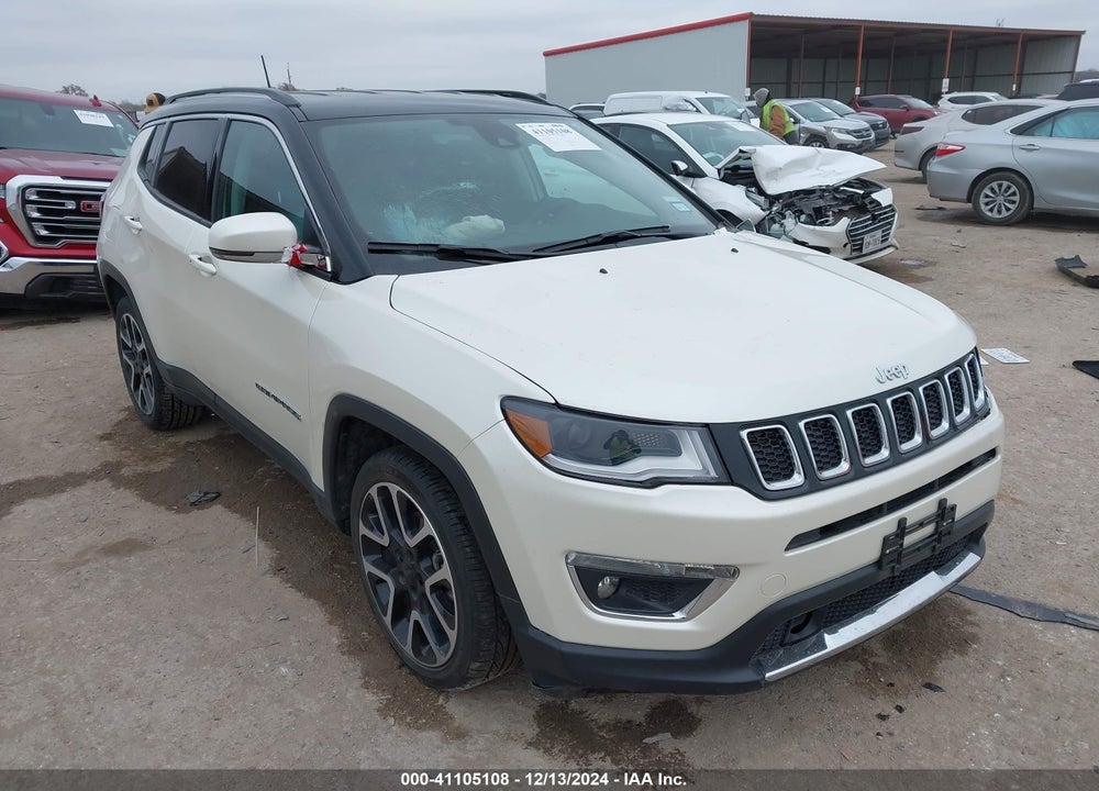 2021 JEEP COMPASS LIMITED FWD VIN: 3C4NJCCB5MT588102